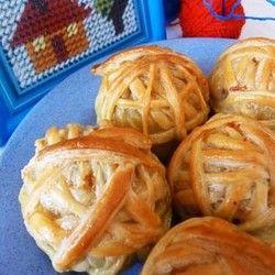 Клубочки из куриного фарша