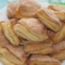 Печенье из творога "Гусиные лапки"