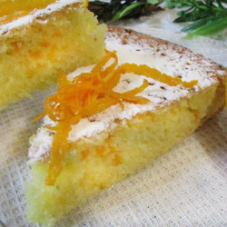 Апельсиновый манник