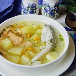 Рыбный суп классический