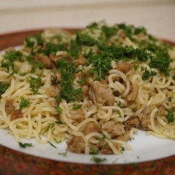 Лапша быстрого пригот. по-флотски