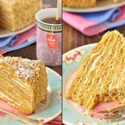 Польский медовик. Вкусный, ароматный и мягкий