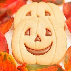 Тыквенное печенье Джек-фонарь