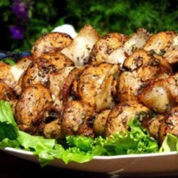 Как замариновать шампиньоны для гриля