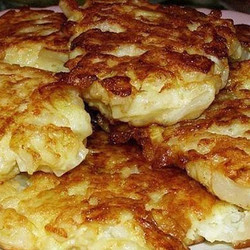 Капустные оладушки на кефире