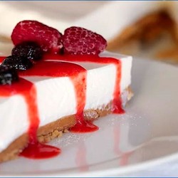 Йогуртовый торт без выпечки