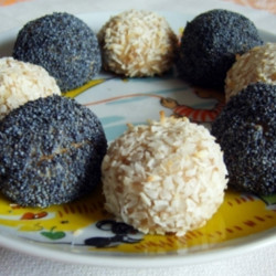 Творожно-банановое печенье