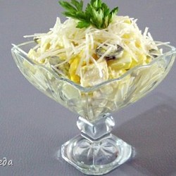 Салат "НАСЛАЖДЕНИЕ" / Новогоднее меню