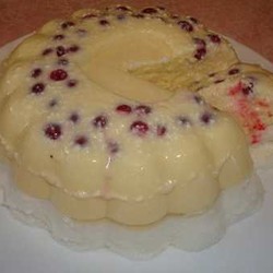 Торт — желе творожный без выпечки