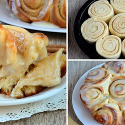 Булочки а-ля "Синнабон"