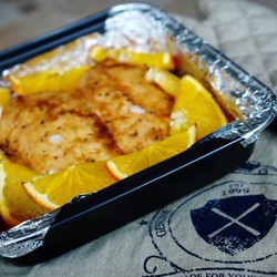ДШ - Куриная грудка в фольге с цитрусами и травами