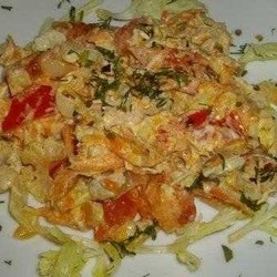 Картофельный салат с индейкой и сельдереем | Ленивая кухарка