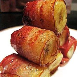 Горячая закуска из бананов с ветчиной и сыром | Ленивая кухарка