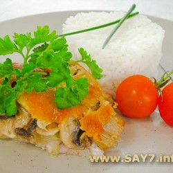ЗАПЕКАНКИ И ШУБЫ С ГРИБАМИ