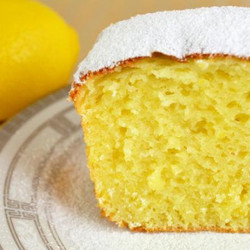 Лимонный кекс