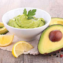 соус с авокадо и лимоном