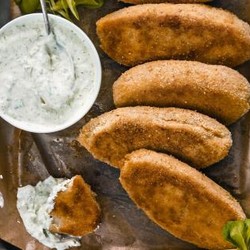 Рыбные котлеты, пошаговый рецепт с фото