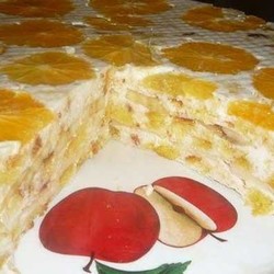 Торт «Фруктовая нежность»