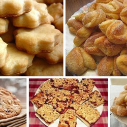 Самое вкусное домашнее печенье. 5 отличных рецептов!