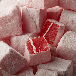 Клубничный рахат-лукум