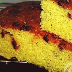 Домашний манник С ЯГОДАМИ ГОДЖИ