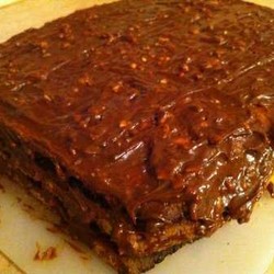 Торт со сгущенкой «Сладкая фантазия»