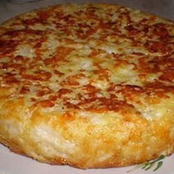 Пирог "Шарлотка с капустой"