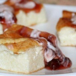 Фантастически вкусная творожная запеканка. Польза зашкаливает!