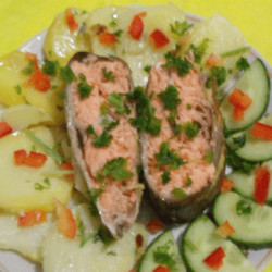 Форель запеченная