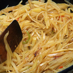Картошка по–китайски