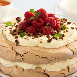 Торт «Павлова» - безе