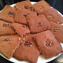 ВОЗДУШНОЕ ОВСЯНОЕ ПЕЧЕНЬЕ С МЁДОМ