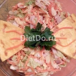 Салат «Анастасия»