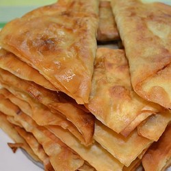 Ленивые чебуреки