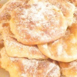 Очень быстрые творожные булочки