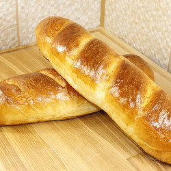 Домашний батон в духовке – вкуснее не придумаешь. Рецепт очень простой