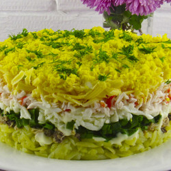 Салат Аристократ