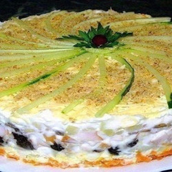 Салат, который займет главное место на любом столе