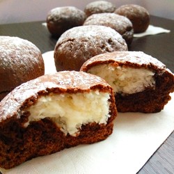 ШП с творожно-кокосовой начинкой