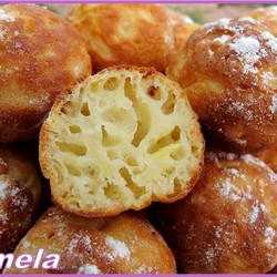 ДРОЖЖЕВЫЕ ЯБЛОЧНЫЕ ПОНЧИКИ