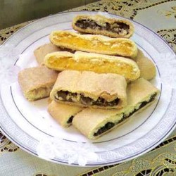 Печенье Полоски с сухофруктами