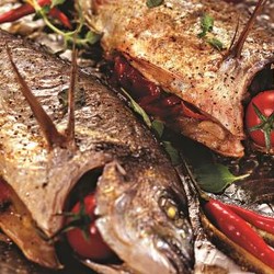 Запеченная рыба