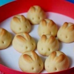 ДРОЖЖЕВОЕ Печенье «Зайчики»