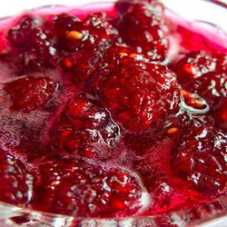 Быстрое малиновое варенье