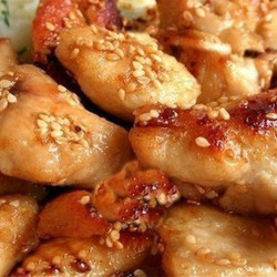 Куриные грудки по-восточному