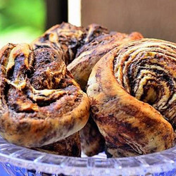 Шоколадные бриоши