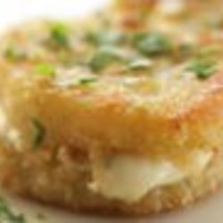 Закуска из картошки с сыром