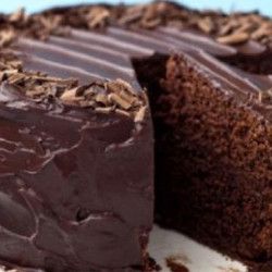 Супервлажный шоколадный пирог без яиц