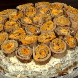 Печеночно-картофельный торт