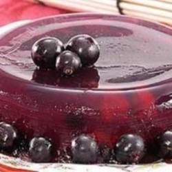 Желе из черной смородины